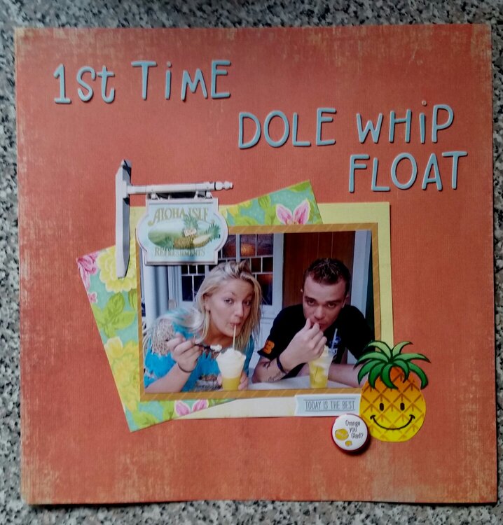 1st time Dole Whip Float