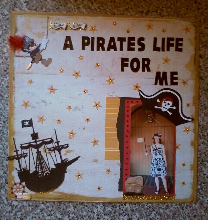 Yo Ho Yo Ho A Pirates Life For Me