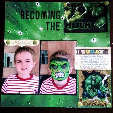 BECOMING THE HULK