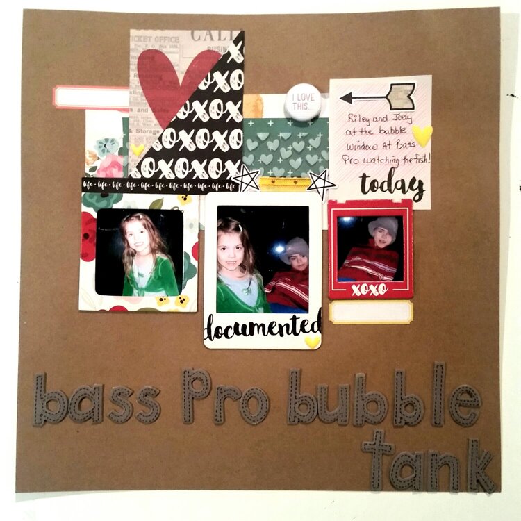 Bass Pro Bubble Tank