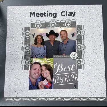 Meeting Clay