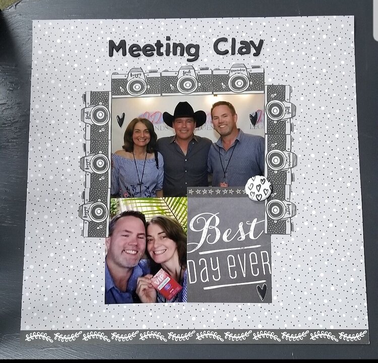 Meeting Clay