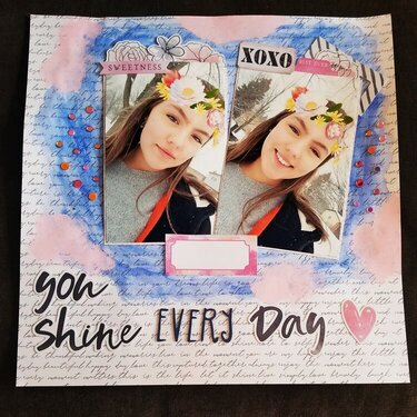 You shine every day