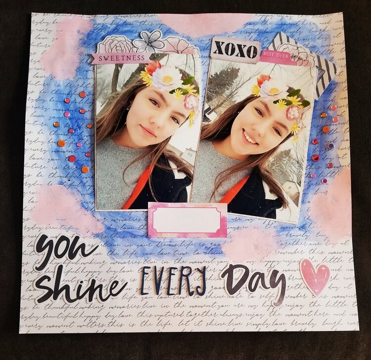 You shine every day