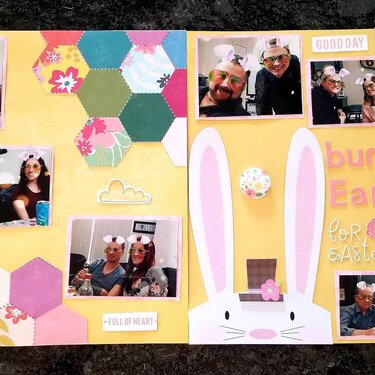 Bunny ears for Easter