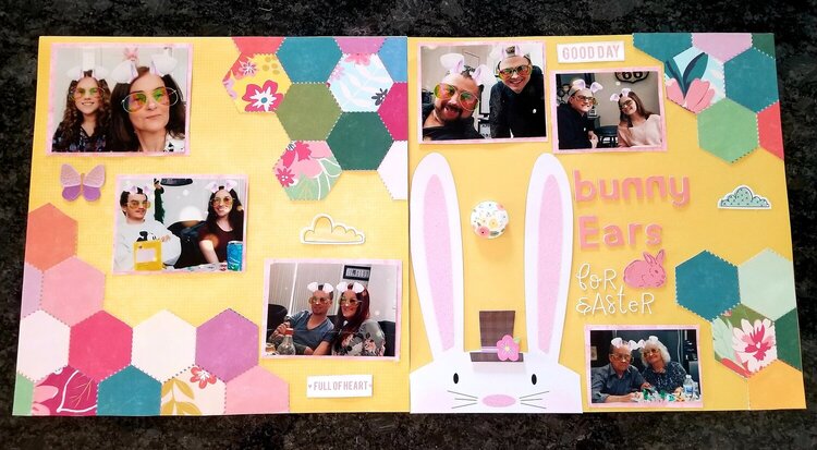 Bunny ears for Easter