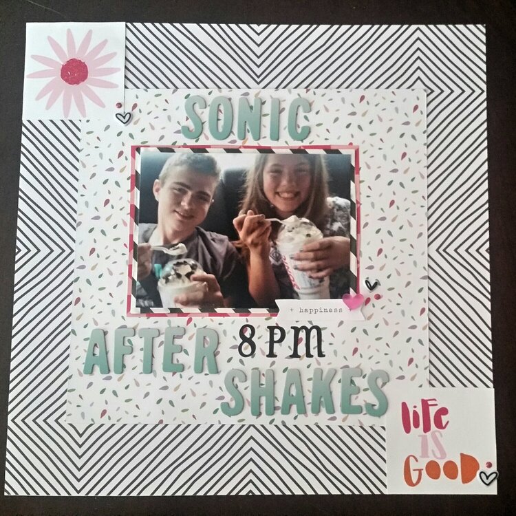 Sonic After 8pm Shakes