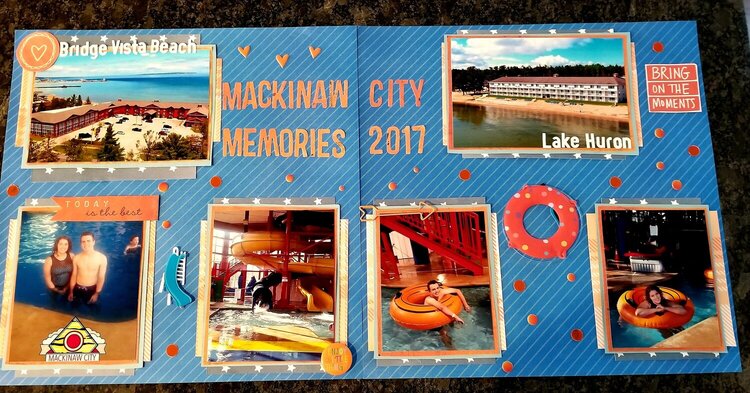 Mackinaw City Memories 2017