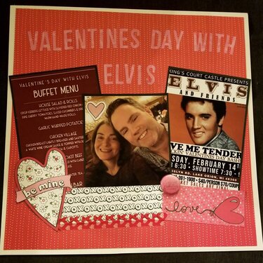 Valentine&#039;s Day With Elvis