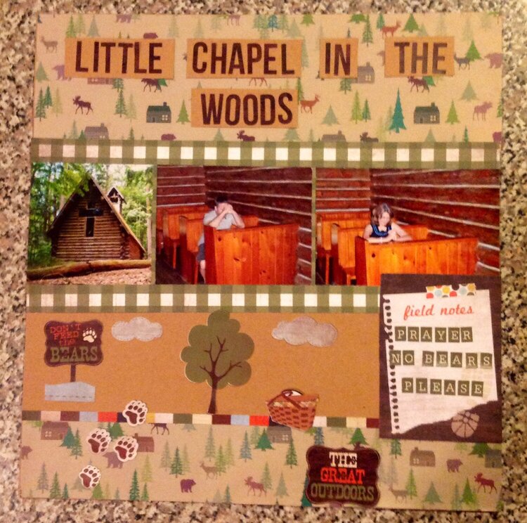 LITTLE CHAPEL IN THE WOODS