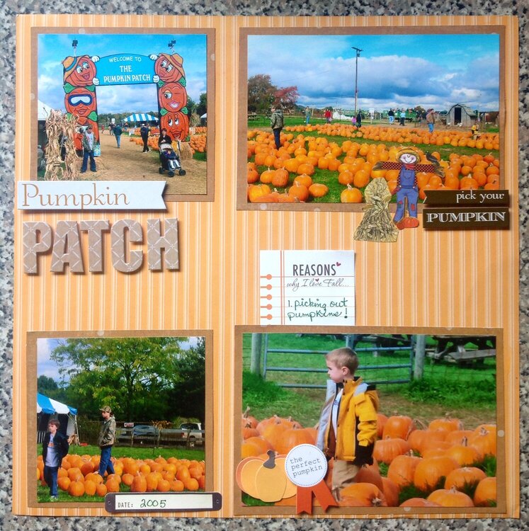 Pumpkin Patch-Pick your pumpkin