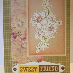 Sweet Friend By Cindy Groh