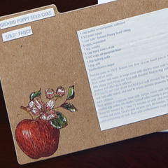 Apple Recipe Card