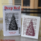 New Holiday stamps from Deep Red Stamps