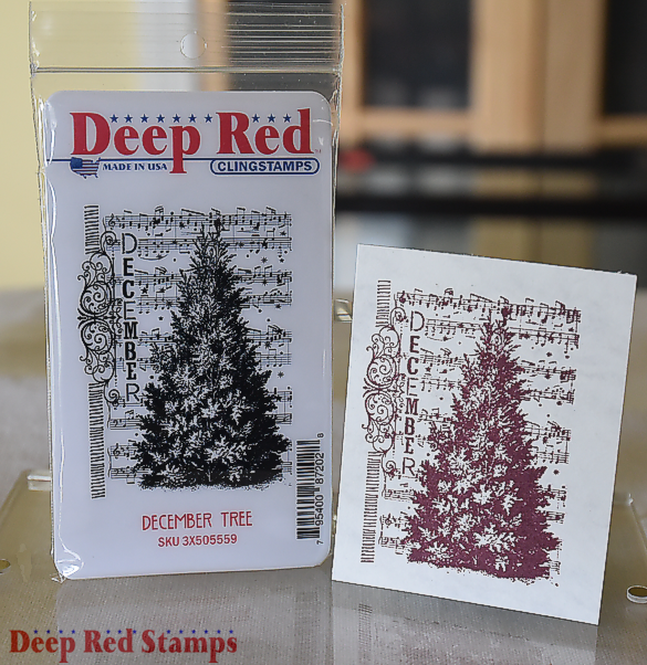 New Holiday stamps from Deep Red Stamps