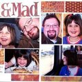 Dad & Mad Day - Homemade Rub-Ons