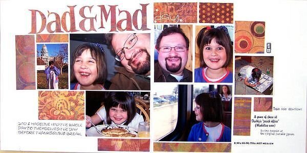 Dad &amp; Mad Day - Homemade Rub-Ons
