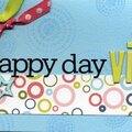 Happy Birthday Vivian!