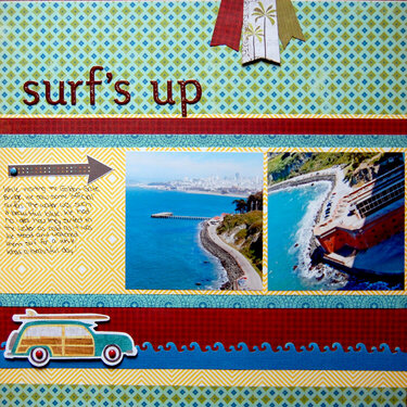 Surf&#039;s Up Left