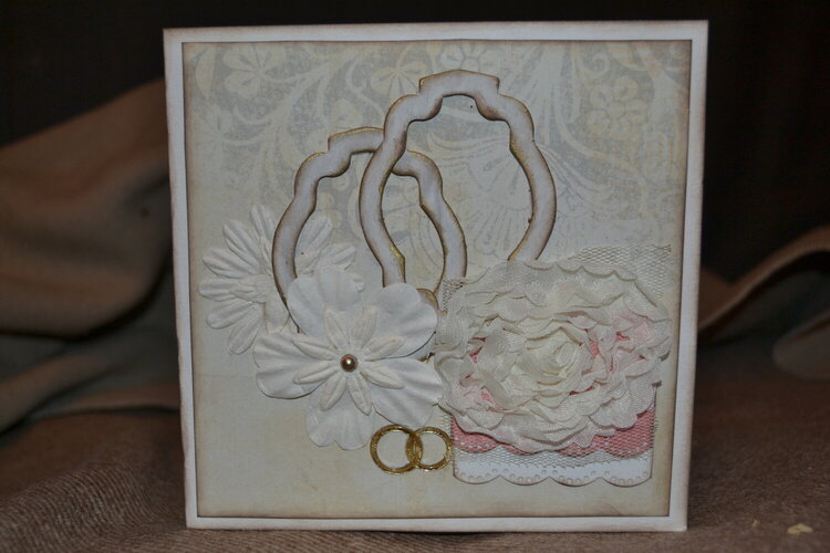 Wedding card