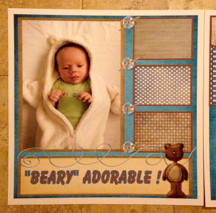 Beary adorable page 1