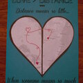Love>Distance