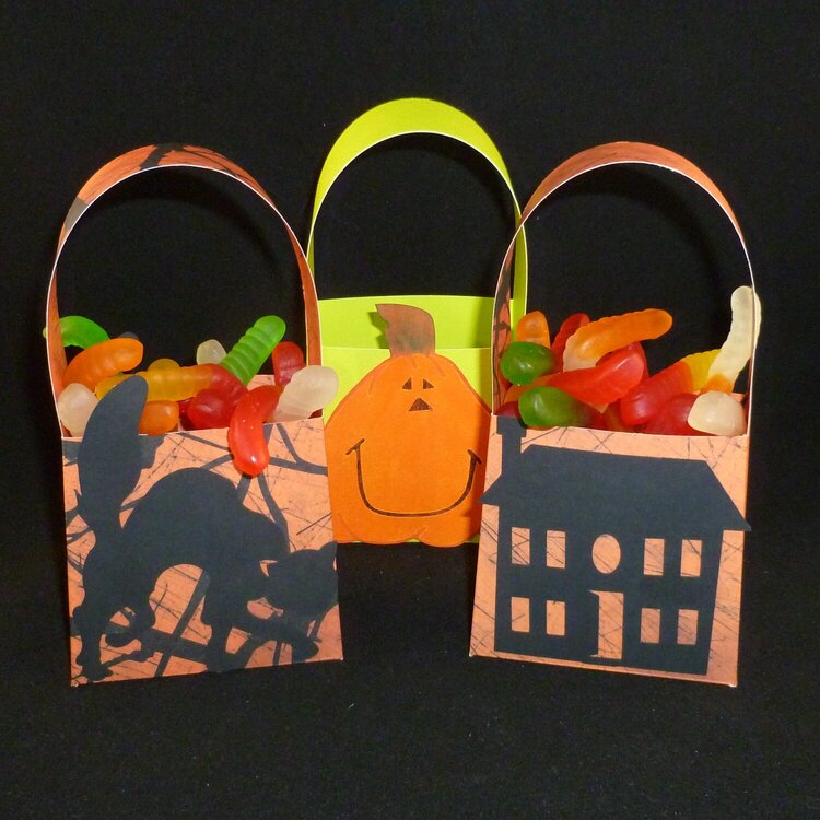 Small Treat Bags for Halloween