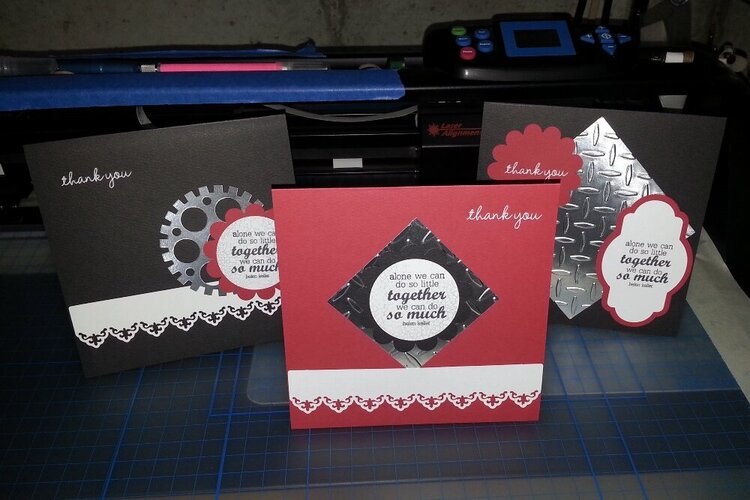 Thank you cards
