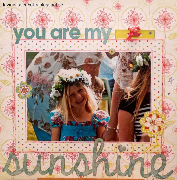 You are my Sunshine