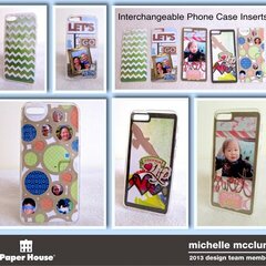 Cell Phone Case Inserts
