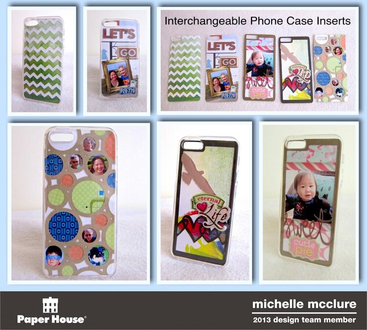 Cell Phone Case Inserts