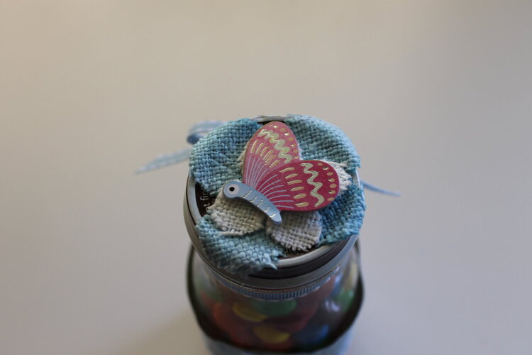 CANDY JAR COVER
