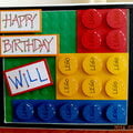 Lego birthday