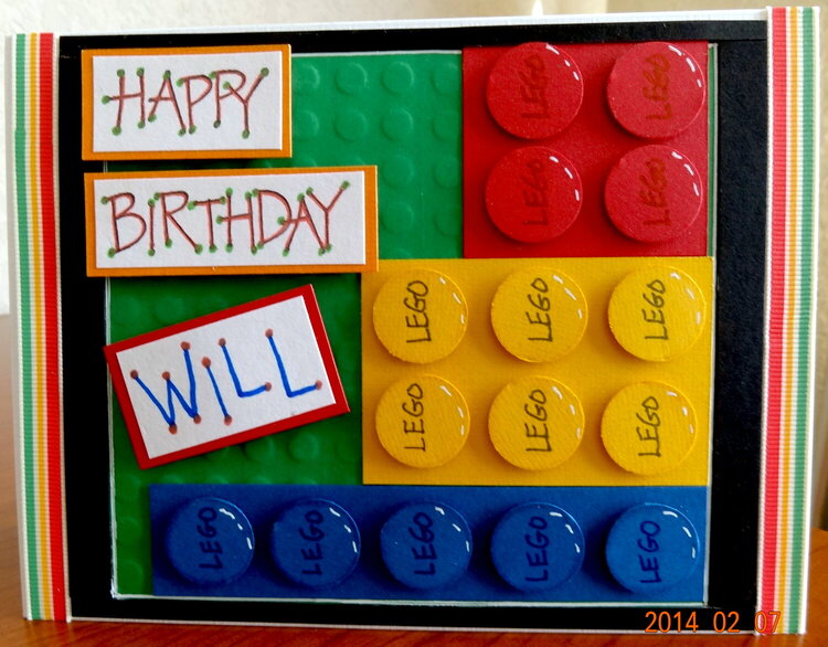 Lego birthday