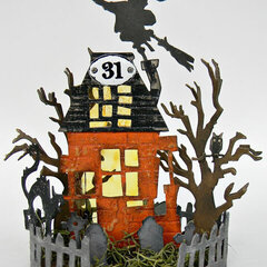 Spooky Halloween House