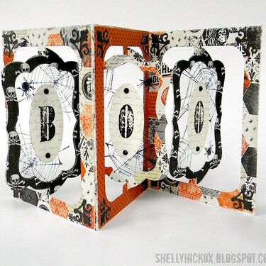 Pop it Ups Boo Accordion Card