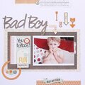 bad boy*basic grey DT