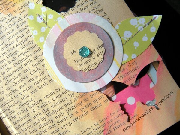 More Happy Little Moments Altered Book