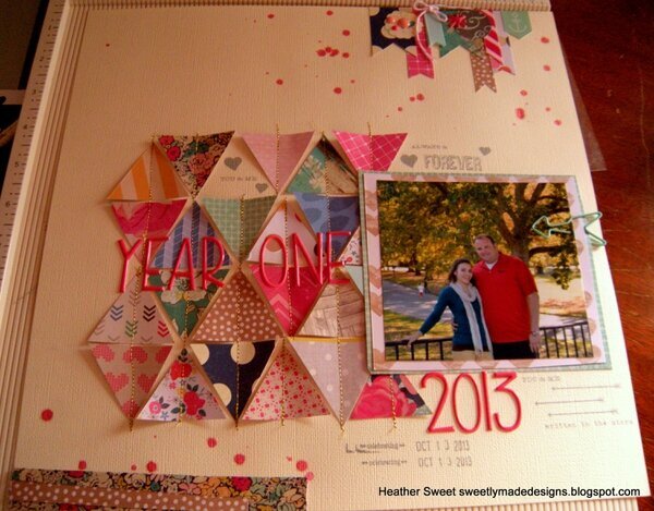 Year One:  2013 Layout