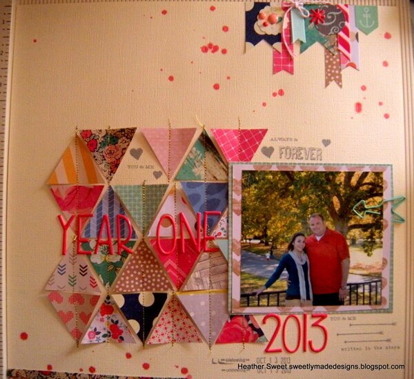 Year One:  2013 Layout