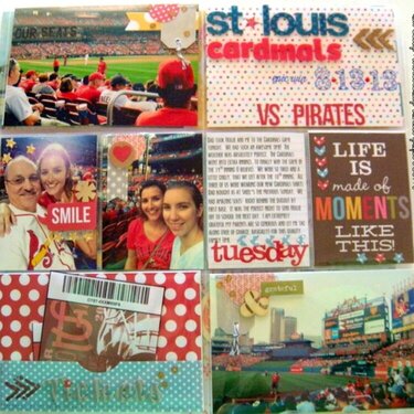 St. Louis Cardinals Game Spread