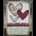 Romance challenge card