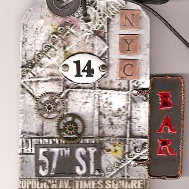 NYC Steampunk Tag