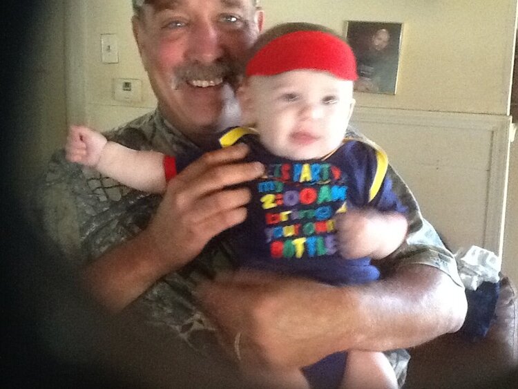 Paw paw and me