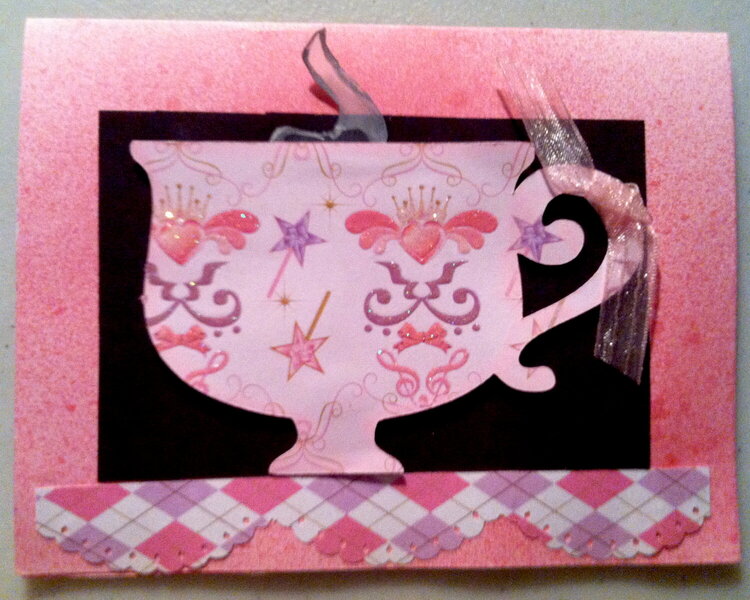 Princess Tea Party Invitation