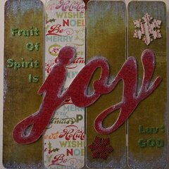 Fruit of Spirit is Joy