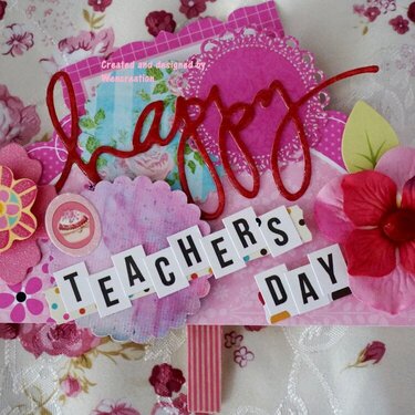 Happy Teacher&#039;s Day