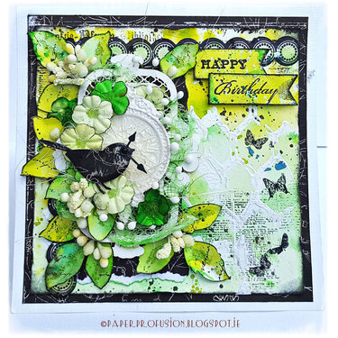 Lemon &amp; Lime Summertime by Paper Profusion
