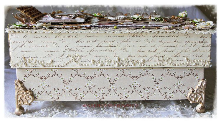 Home Decor - Altered configurations box. 3 of 5