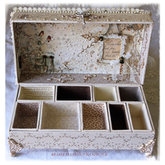 Home Decor - Altered configurations box. 1 of 5